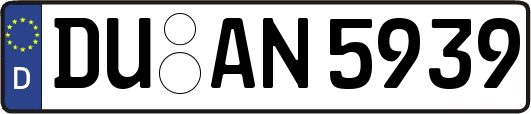 DU-AN5939