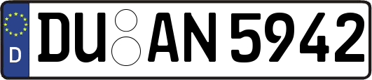 DU-AN5942