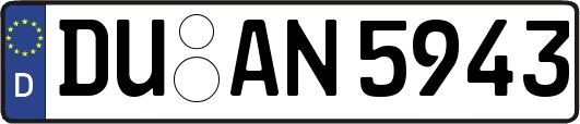 DU-AN5943