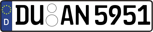 DU-AN5951