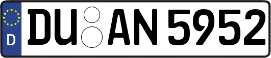 DU-AN5952