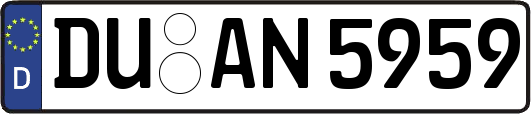 DU-AN5959