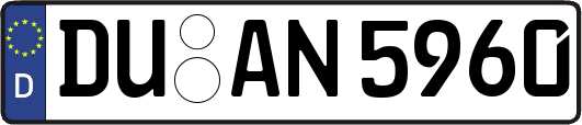 DU-AN5960