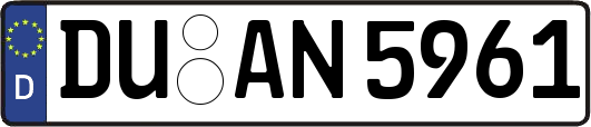 DU-AN5961