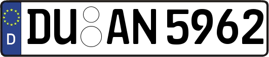 DU-AN5962