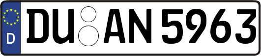 DU-AN5963