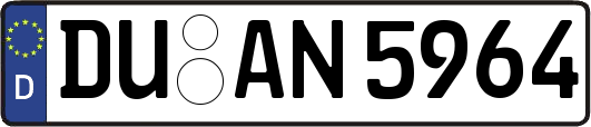 DU-AN5964