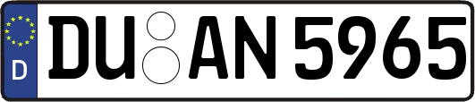 DU-AN5965