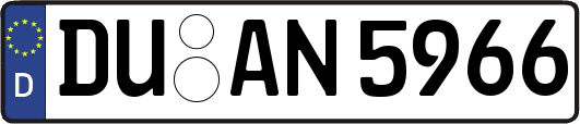 DU-AN5966