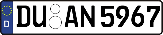 DU-AN5967
