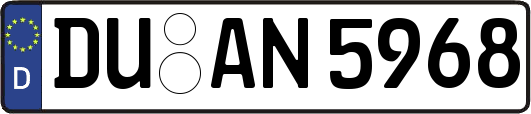 DU-AN5968