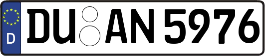DU-AN5976