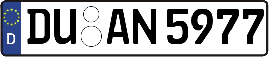 DU-AN5977