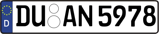 DU-AN5978