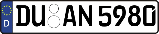 DU-AN5980