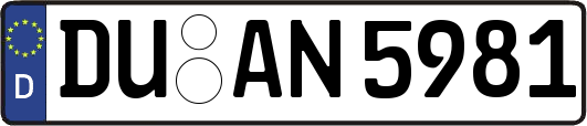 DU-AN5981