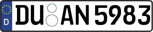 DU-AN5983