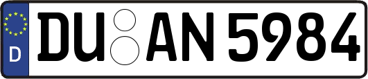 DU-AN5984