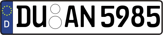DU-AN5985