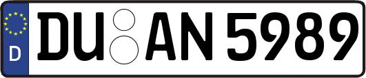 DU-AN5989
