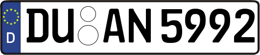 DU-AN5992