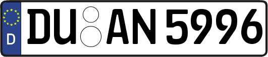 DU-AN5996