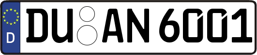 DU-AN6001