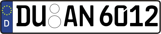 DU-AN6012