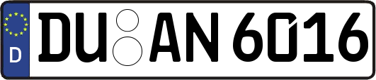 DU-AN6016