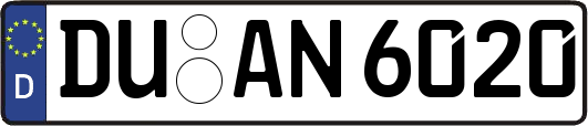 DU-AN6020