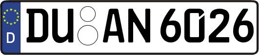 DU-AN6026