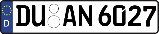 DU-AN6027