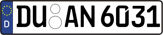 DU-AN6031