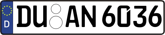 DU-AN6036