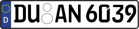 DU-AN6039