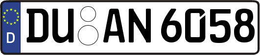 DU-AN6058