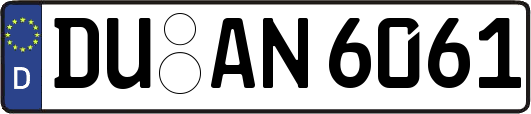 DU-AN6061