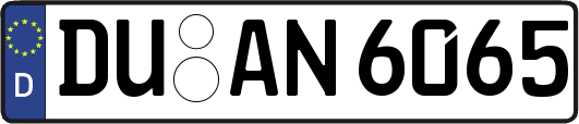 DU-AN6065