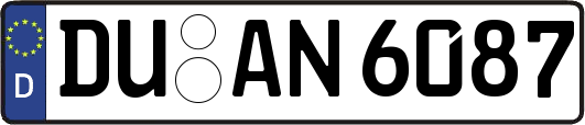 DU-AN6087