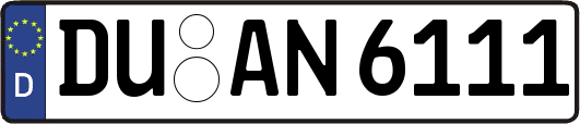 DU-AN6111