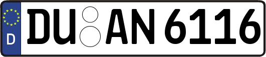 DU-AN6116