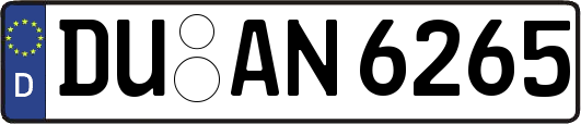 DU-AN6265