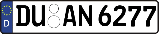 DU-AN6277