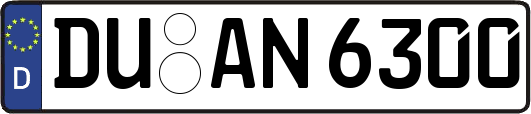 DU-AN6300