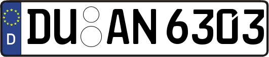 DU-AN6303