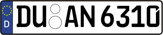 DU-AN6310