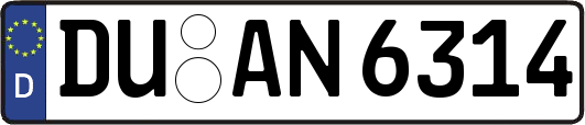 DU-AN6314