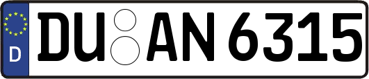 DU-AN6315