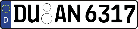 DU-AN6317