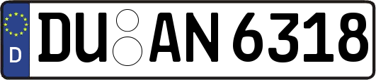 DU-AN6318